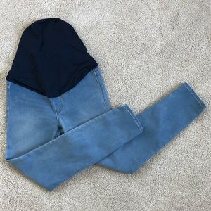 Madewell maternity Jeggings